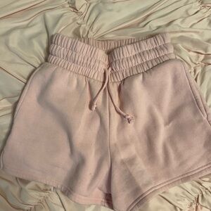 Pink shorts !!